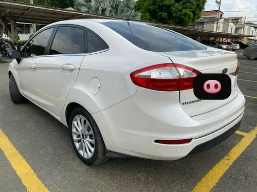 Ford Fiesta 1.6 Titanium Mt