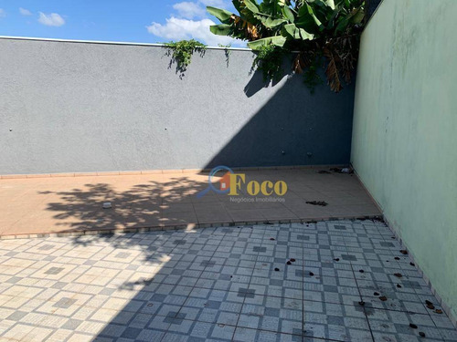 Casa Com 3 Dormitórios À Venda, 100 M² Por R$ 460.000,00 - Jardim São José - Itatiba/sp - Ca0883