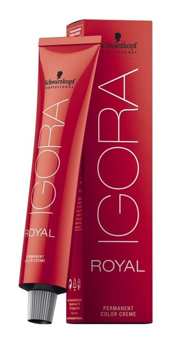 Schwarzkopf Igora Royal 60ml 3/0 Castanho Escuro Natural