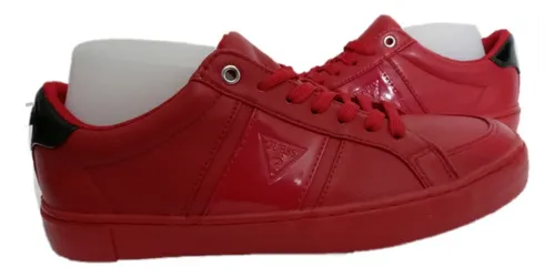 Tenis guess rojos sale