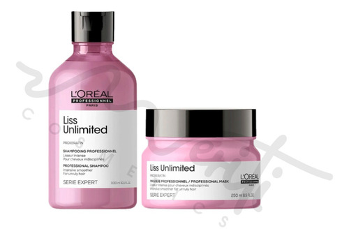 Liss Unlimited Mascarilla250ml + Shampoo300ml