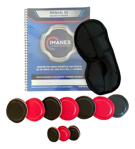 Kit De Imanes Par Biomagnetico