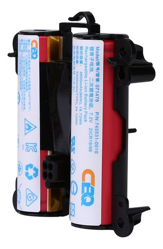 Cbq Batería De Repuesto Apta Para Bose Soundlink Revolve+ Re