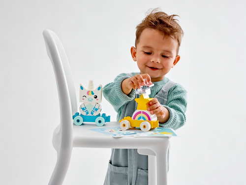Kit De Construcción Lego Duplo Unicornio 10953 8 Piezas