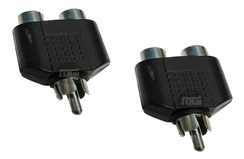 Rca Adaptador Conector Tipo Y 2 A 1