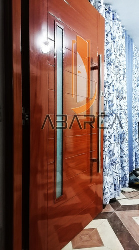 Puertas De Fierro Apariencia De Madera