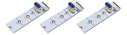 Tarjeta Adaptadora Ngff M.2 A Pci-e X16 Ngff Slot Usb3.0 Gra