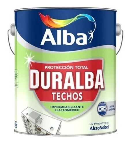 Duralba Techos-impermeabilizante Blanco 4 Lts - New Life