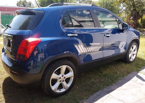 Imagen 4 de 10 de Chevrolet Tracker Ltz+ Awd At6