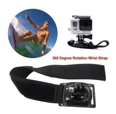 Kit De Suportes Para Go Pro 5 6 7 Black Gopro Hero 6 7 Black