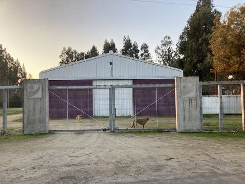 Galpon Industrial Zona Agropecuaria Prc Con Recepción Final
