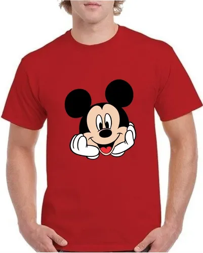 Mickey mouse playera hotsell