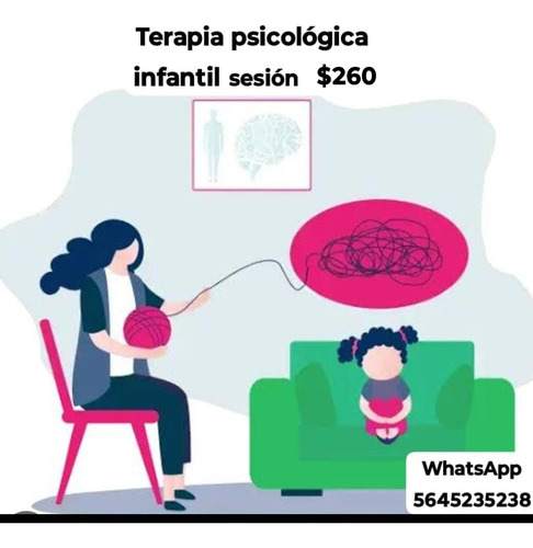 Terapia Psicológica Para Niños