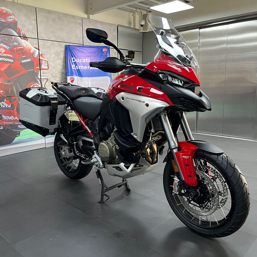 Ducati Multistrada V4 Rally 2024 / Agencia Ducati Esmeralda
