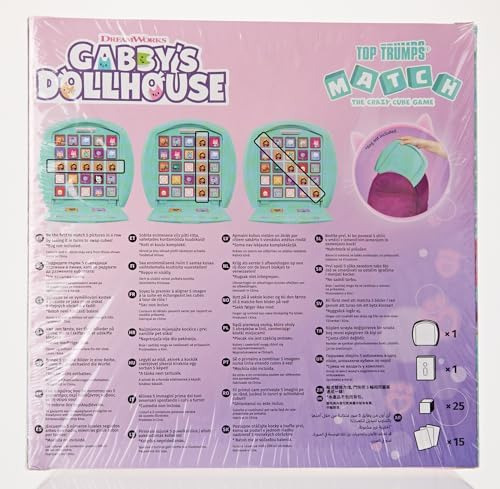 Juego De Partidos De Los Mejores Triunfos Gabbys Dollhouse Y