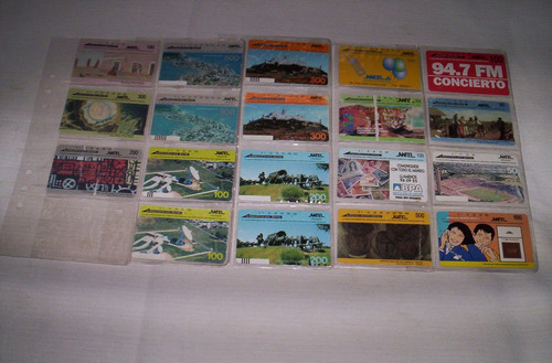 Tarjetas Magneticas De La Coleccion De Uruguay .leer..