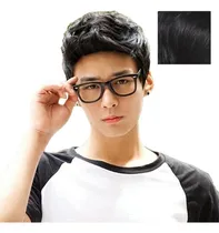 Comprar Peluca De Pelo Corto Para Hombres Y Niños Cambiar Peinado