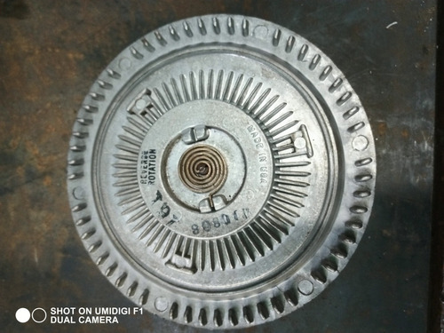 Fan Clutch Ford 6 Cyl. Rosca Izquierda