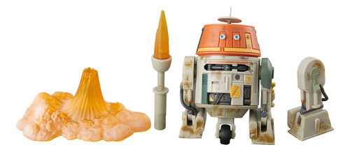 Figura De Acción Star Wars The Black Series Chopper (c1-10p)