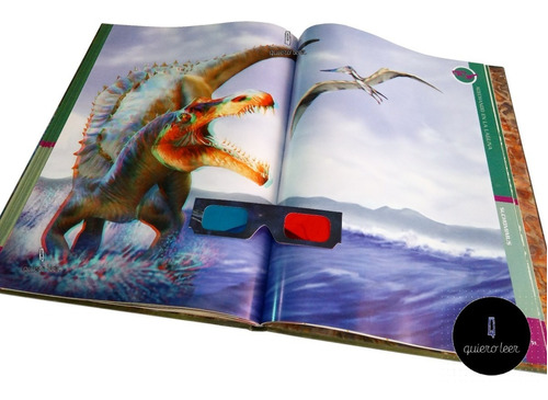 Libro Dinosaurios 3d Reptiles Gigantes Prehistóricos Clasa | MercadoLibre