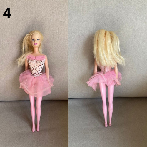  Muñeca Barbie Bailarina Con Accesorios 