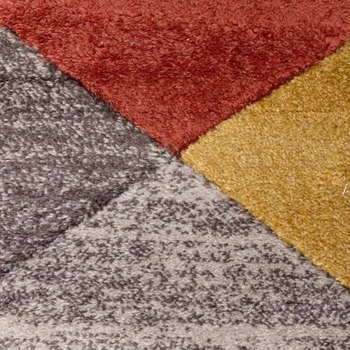 Alfombra Orleans 060x120 E0901 Terra Gold Ancho 60 cm Largo 1.2 m
