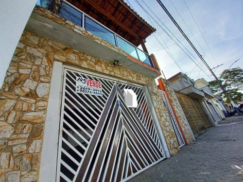 Imagem 1 de 20 de Sobrado Com 3 Dormitórios À Venda, 120 M² Por R$ 369.000,00 - Chácara Cruzeiro Do Sul - São Paulo/sp - So0251