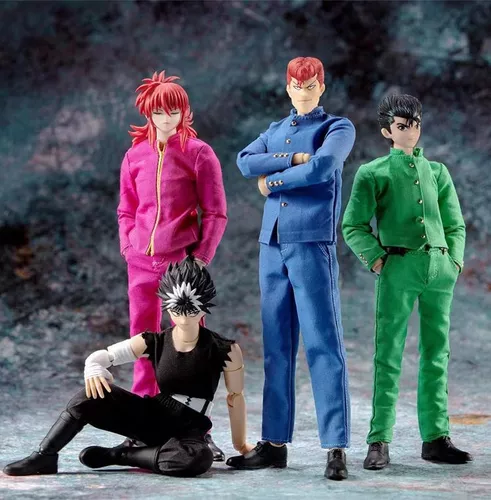 O azul de Yu Yu Hakusho