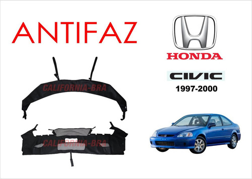 Antifaz Protector Premium Honda Civic 1997 1998 2000