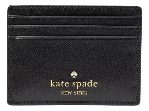 Tarjetero Kate Spade Madison Negro