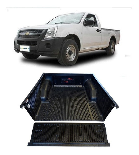 Protector D Cajón Chevrolet Luv Dmax 2006/09 2 Ptas (oferta)