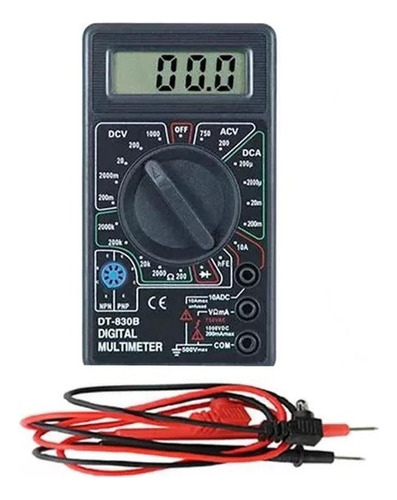 Tester Multimetro Digital Dt-830b