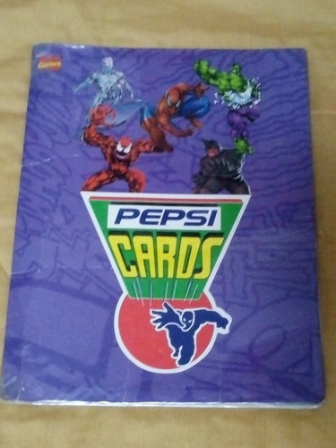 Álbum Pepsi Cards