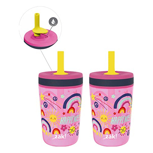 Set De Vasos Kelso De 15 Oz, (starpower) Tapa Prueba De...