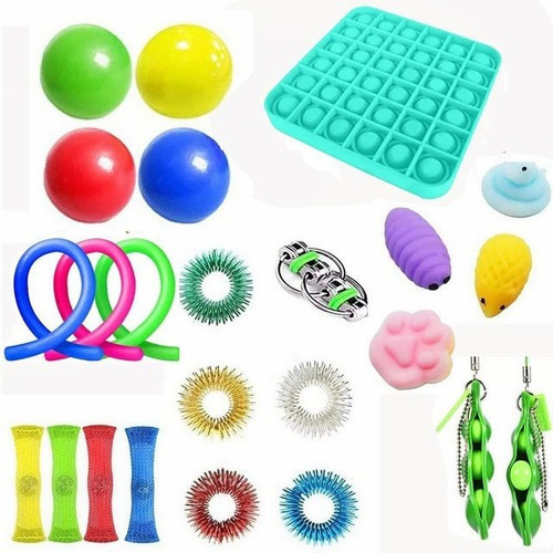 25pc Sensorial Fidget Juguetes Set Aliviar Juguete Para Niño