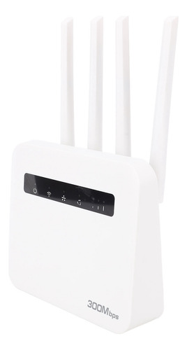 Roteador Wifi 4g Lte, Slot Para Cartão Sim Sem Fio, Banda Du
