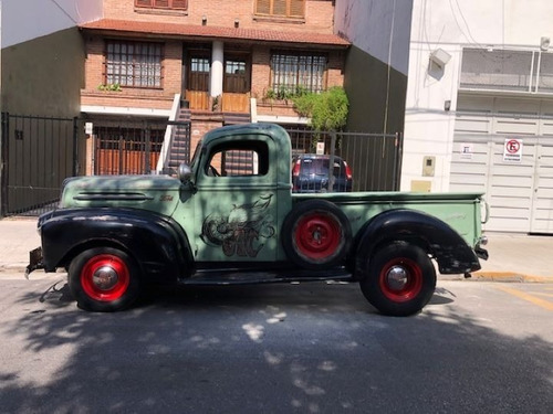 Ford Pick Up 1946 V8 No F1