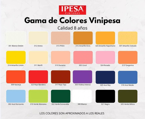 Cubeta Pintura Vinílica Exterior 19 Litros Vinipesa 8 Años Color Verde Esmeralda