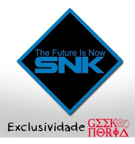 Placa Criativa Decorativa Personalizada Game Snk