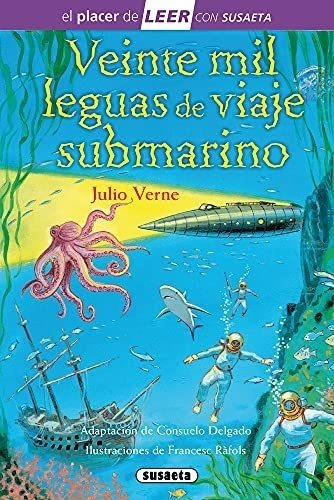 Veinte Mil Leguas De Viaje Submarino: Leer Con Susaeta - Niv