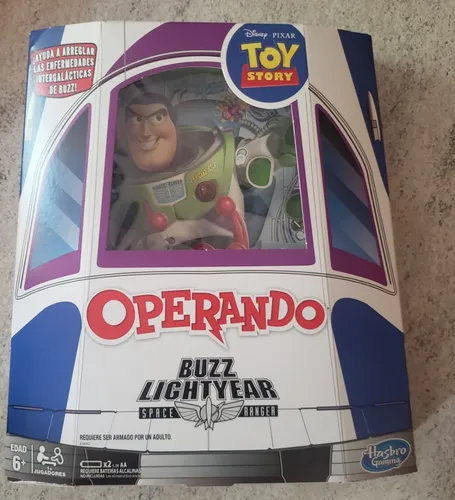 Operando Toy Story Buzz Lightyear Juego De Mesa Didactico