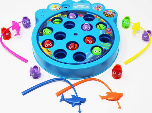 Jogo De Pesca Musical Pinkfong Baby Shark Lets Go Hunt