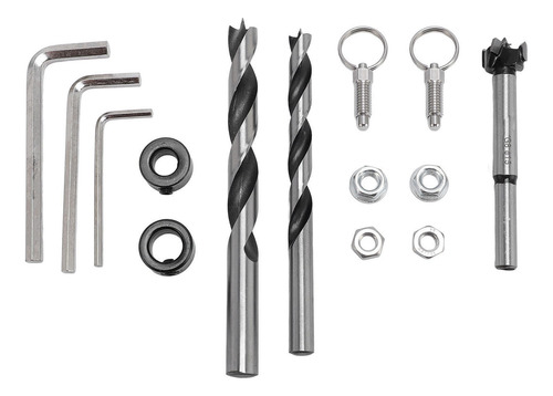 Doweling Jig, Perforadora Multifuncional, 3 En 1