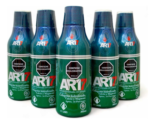 Ar17 - Art7 X5 Colageno Hidrolizado Calc - mL a $15