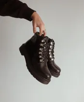 Comprar Botas Borcegos De Cuero  No Paruolo Sarkany