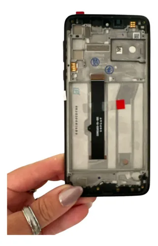 Modulo Pantalla Display Para Motorola Oled G8 Play Con Marco