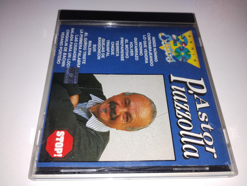 Astor Piazzolla Serie 20 Éxitos Cd Estándar