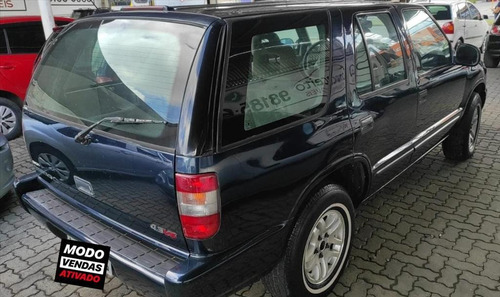 Imagem 3 de 7 de Blazer 4.3 Sfi Dlx 4x2 V6 12v Gasolina 4p Manual