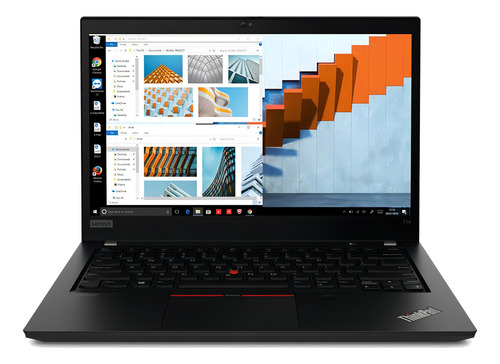 Notebook ThinkPad T14 Gen 1 (Intel) 14" black 16GB de Ram - 512GB SSD - Intel Core i7