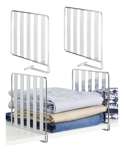 Estanteria Alambre Metal Versatil Separador Para Dormitorio